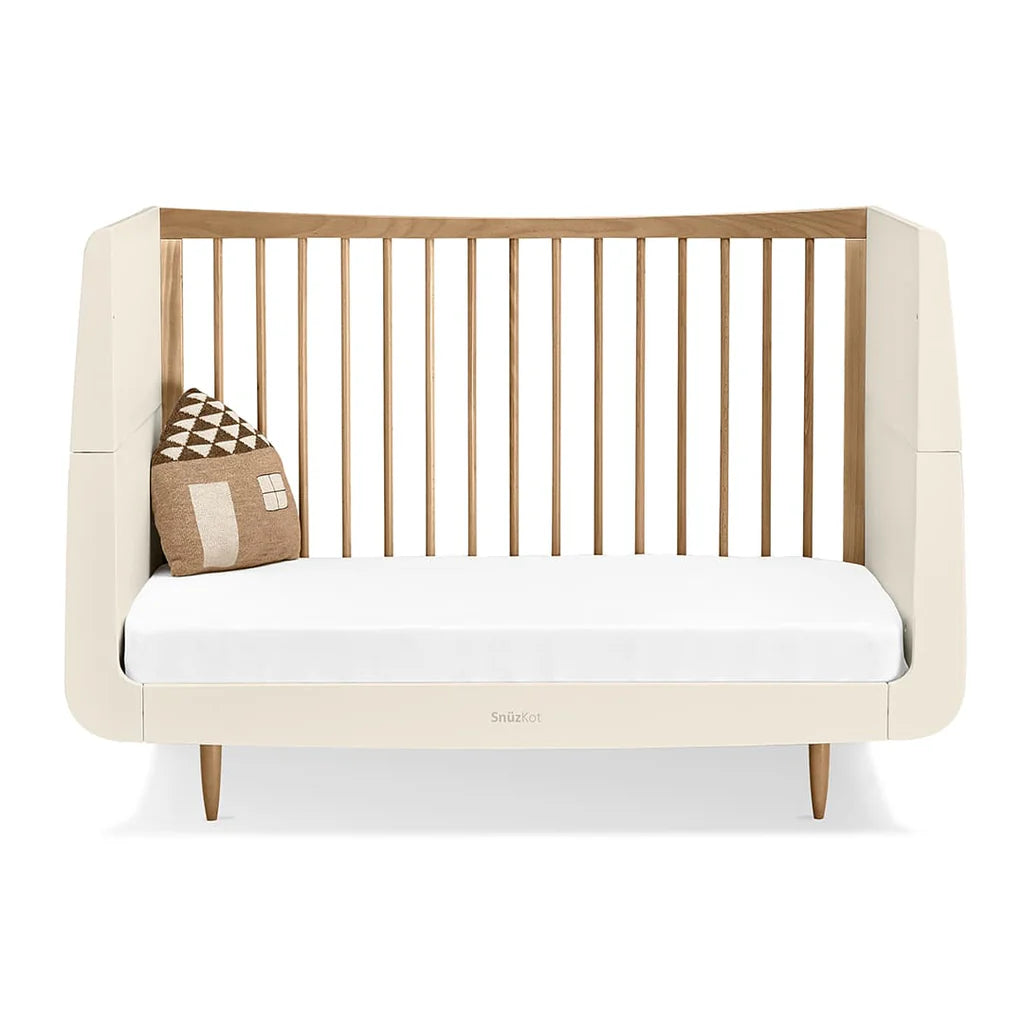 Бебешко Трансформиращо Легло Snuzkot Skandi Walnut Cashmere Snüz