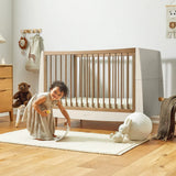 Бебешко Трансформиращо Легло Snuzkot Skandi Walnut Cashmere Snüz