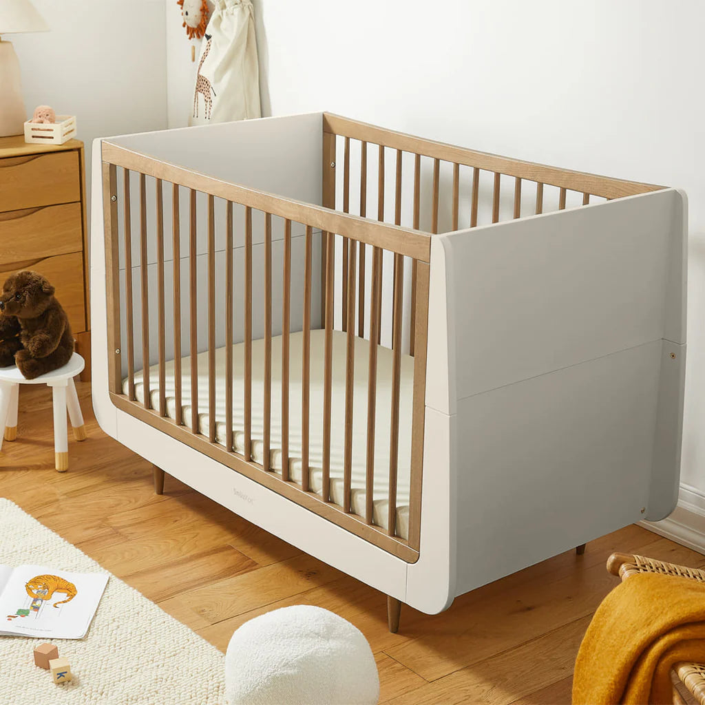 Бебешко Трансформиращо Легло Snuzkot Skandi Walnut Cashmere Snüz