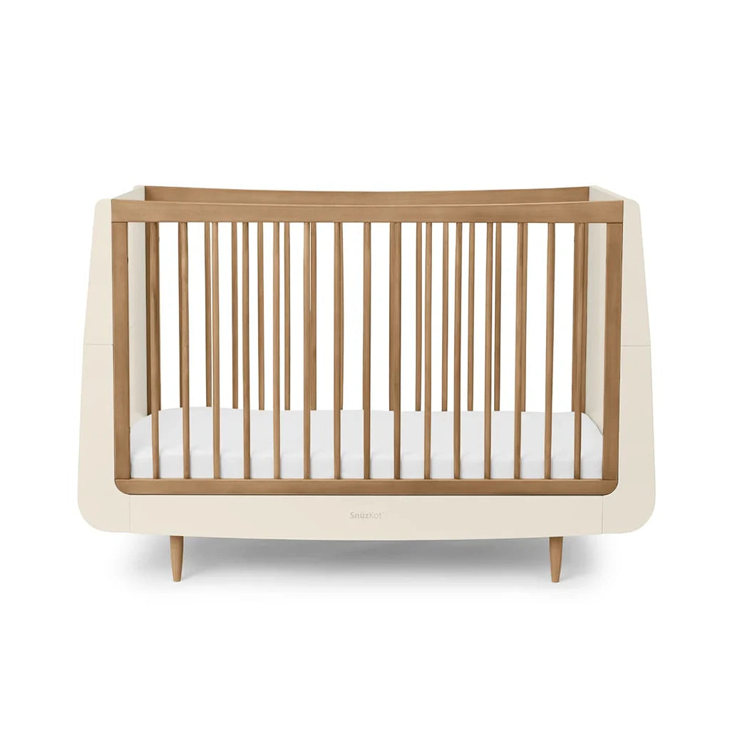 Бебешко Трансформиращо Легло Snuzkot Skandi Walnut Cashmere Snüz