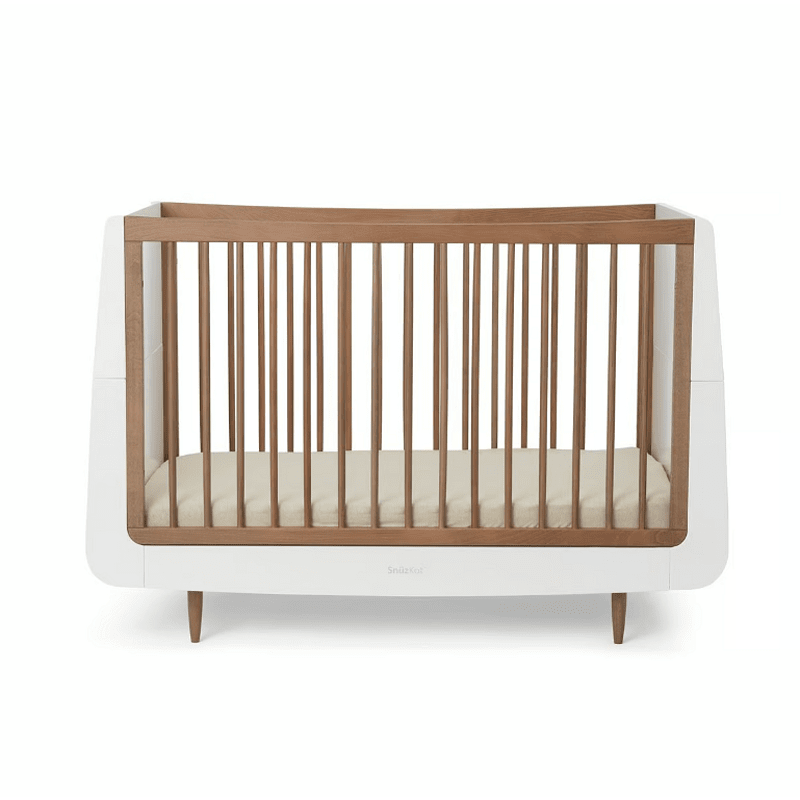 Бебешко Трансформиращо Легло Snuzkot Skandi Walnut Snüz