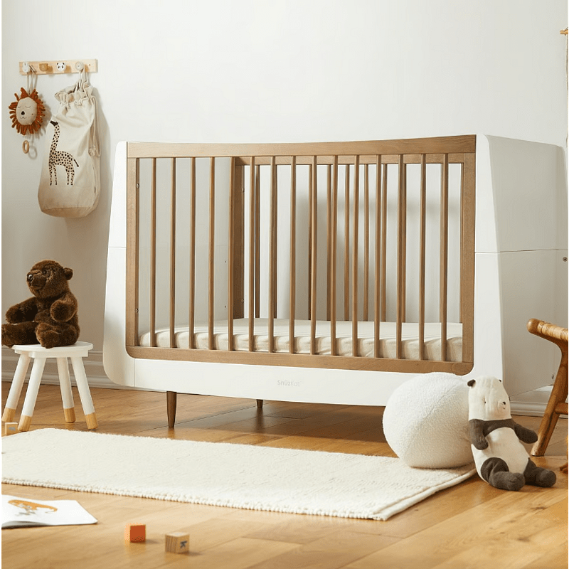 Бебешко Трансформиращо Легло Snuzkot Skandi Walnut Snüz