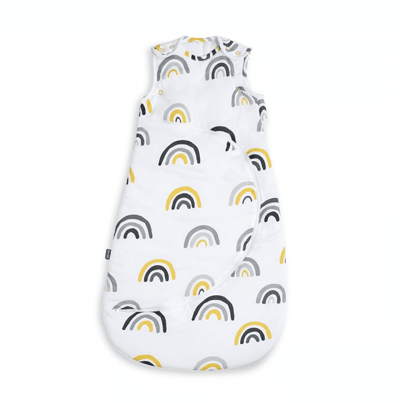 Чувал За Спане С Цип Snuzpouch (0 6 М.) Mustard Rainbow Snüz