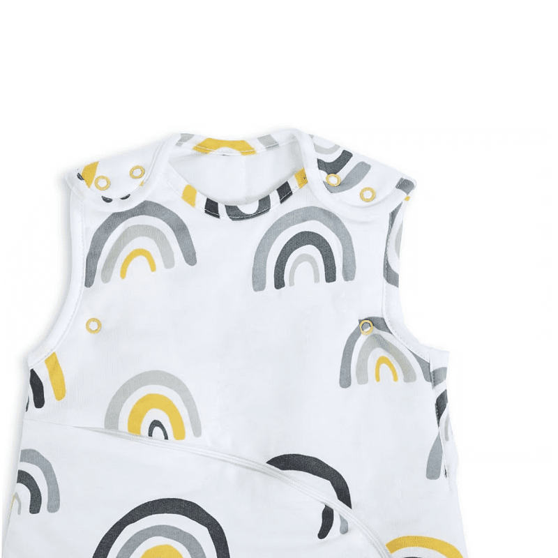 Чувал За Спане С Цип Snuzpouch (0 6 М.) Mustard Rainbow Snüz