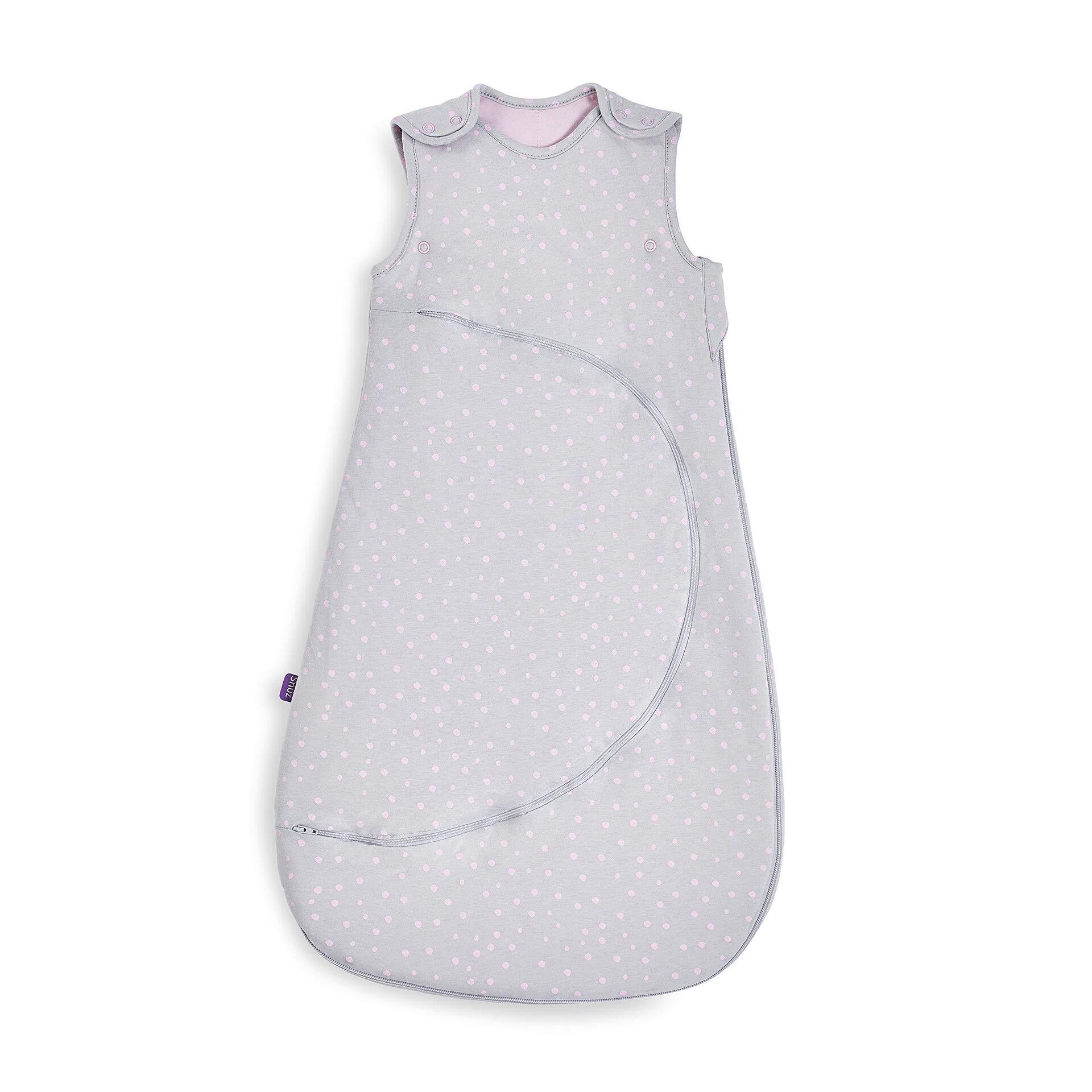 Чувал За Спане С Цип Snuzpouch (0 6 М.) Pink Spots Snüz