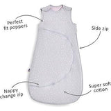 Чувал За Спане С Цип Snuzpouch (0 6 М.) Pink Spots Snüz