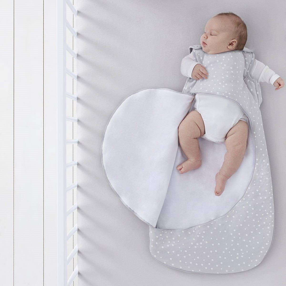 Чувал За Спане С Цип Snuzpouch (0 6 М.) White Spots Snüz