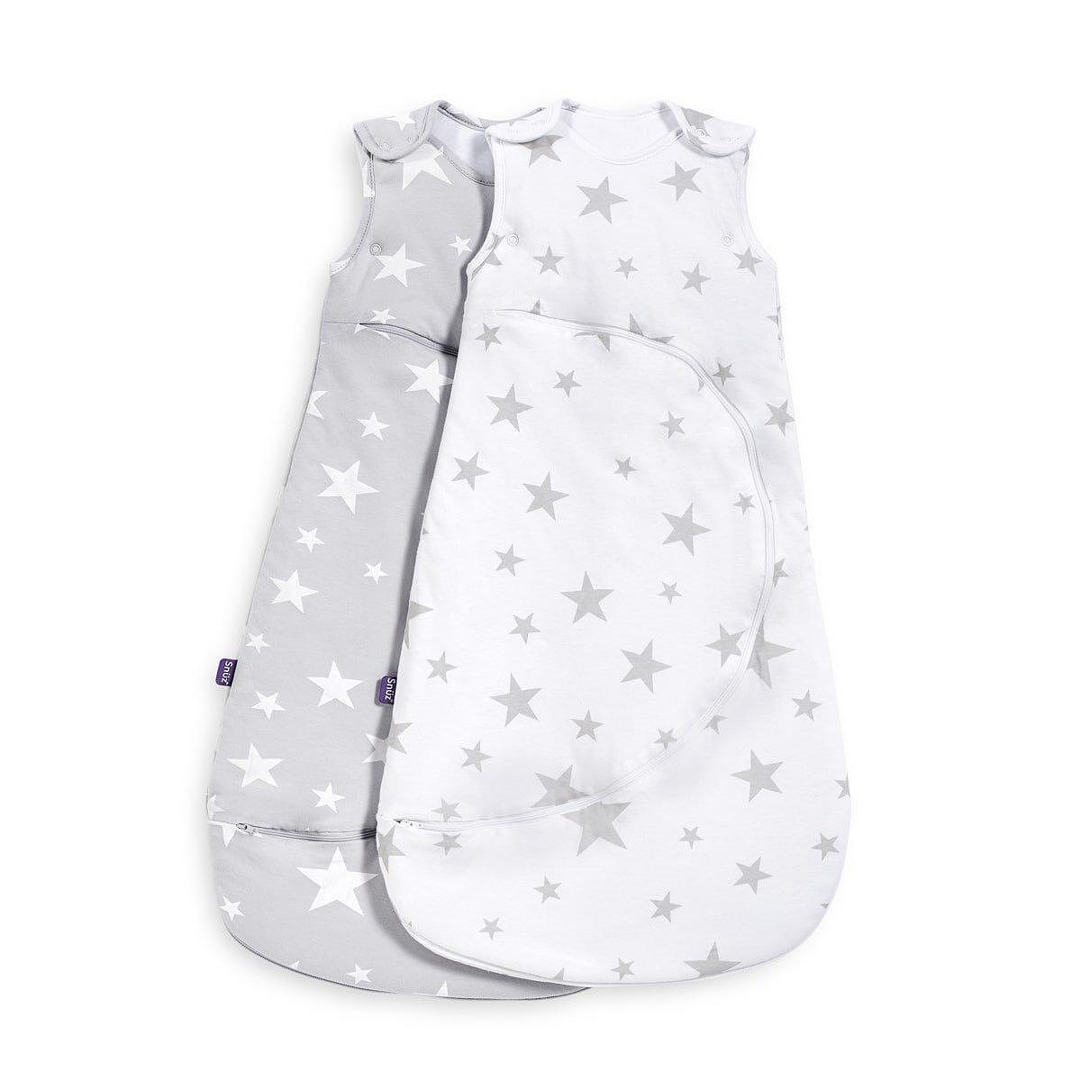 Чувал За Спане С Цип Snuzpouch (0 6 М.) Grey Stars Snüz