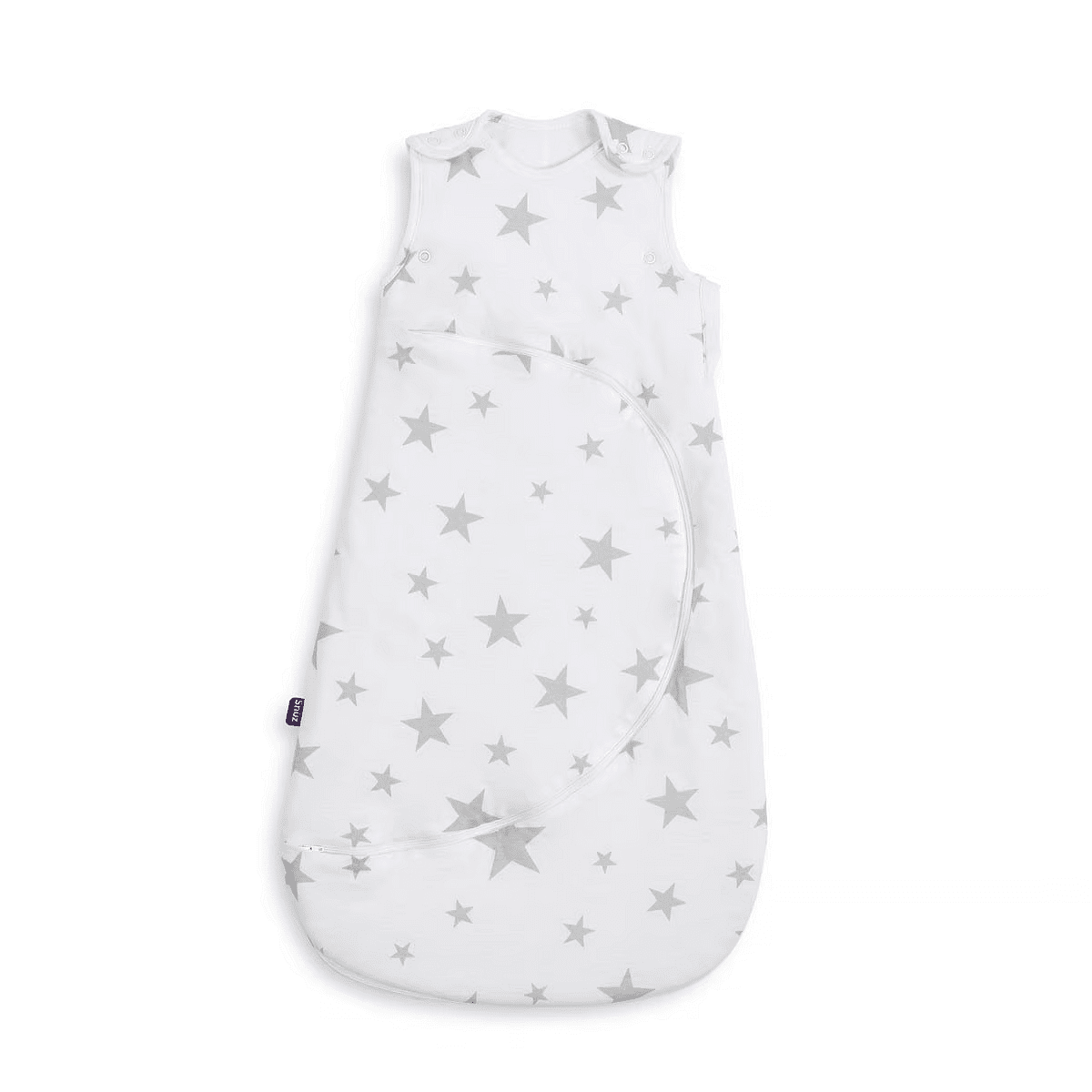 Чувал За Спане С Цип Snuzpouch (6 18 М.) Grey Stars Snüz