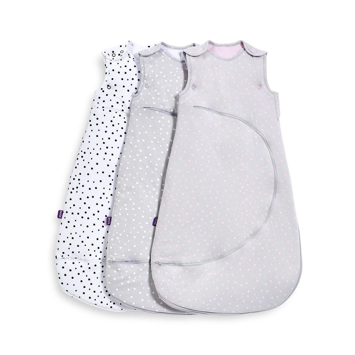 Чувал За Спане С Цип Snuzpouch (6 18 М.) White Spots Snüz