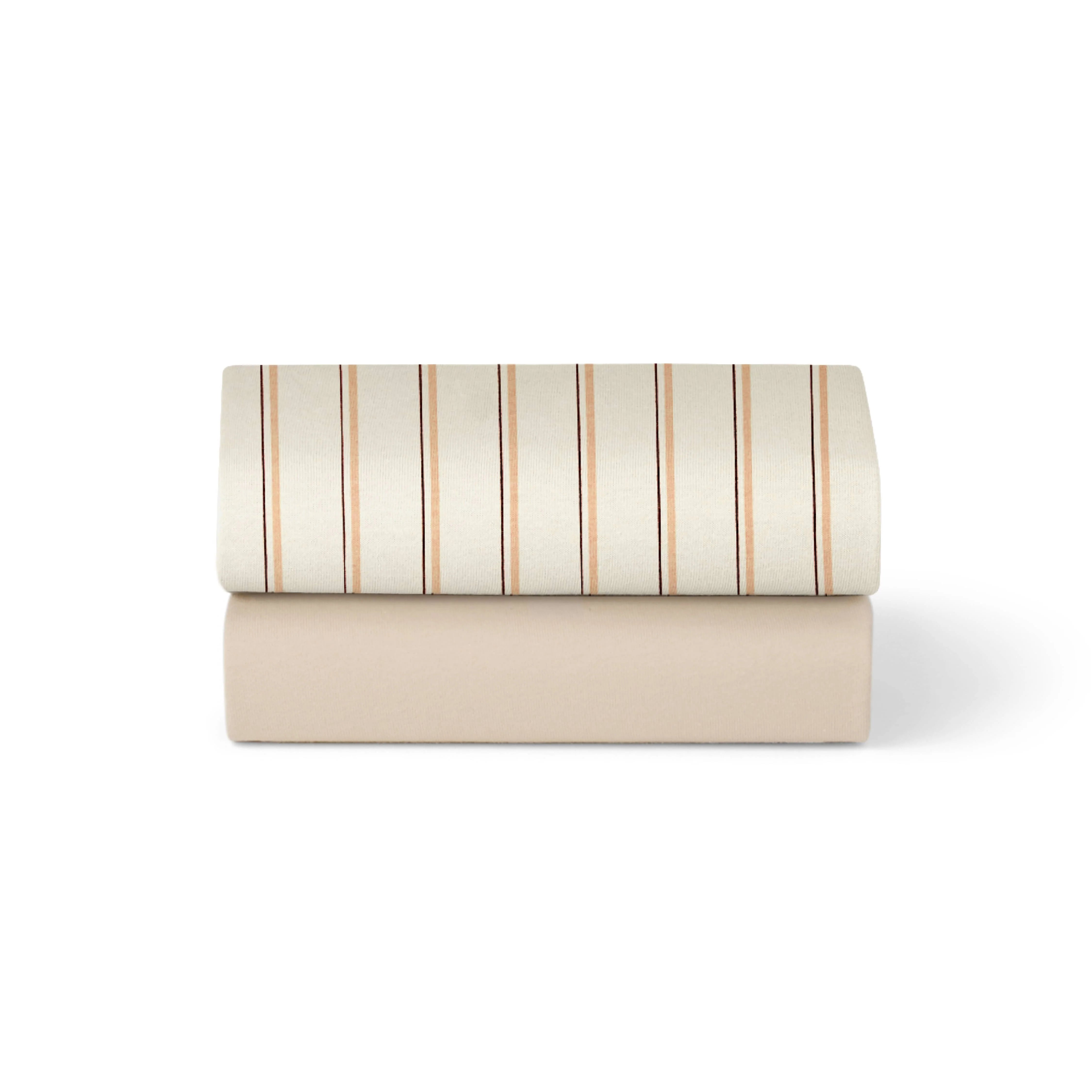 Комплект Чаршафи С Ластик За Snuzpod 2 Бр. Duo Stripe Blush Snüz