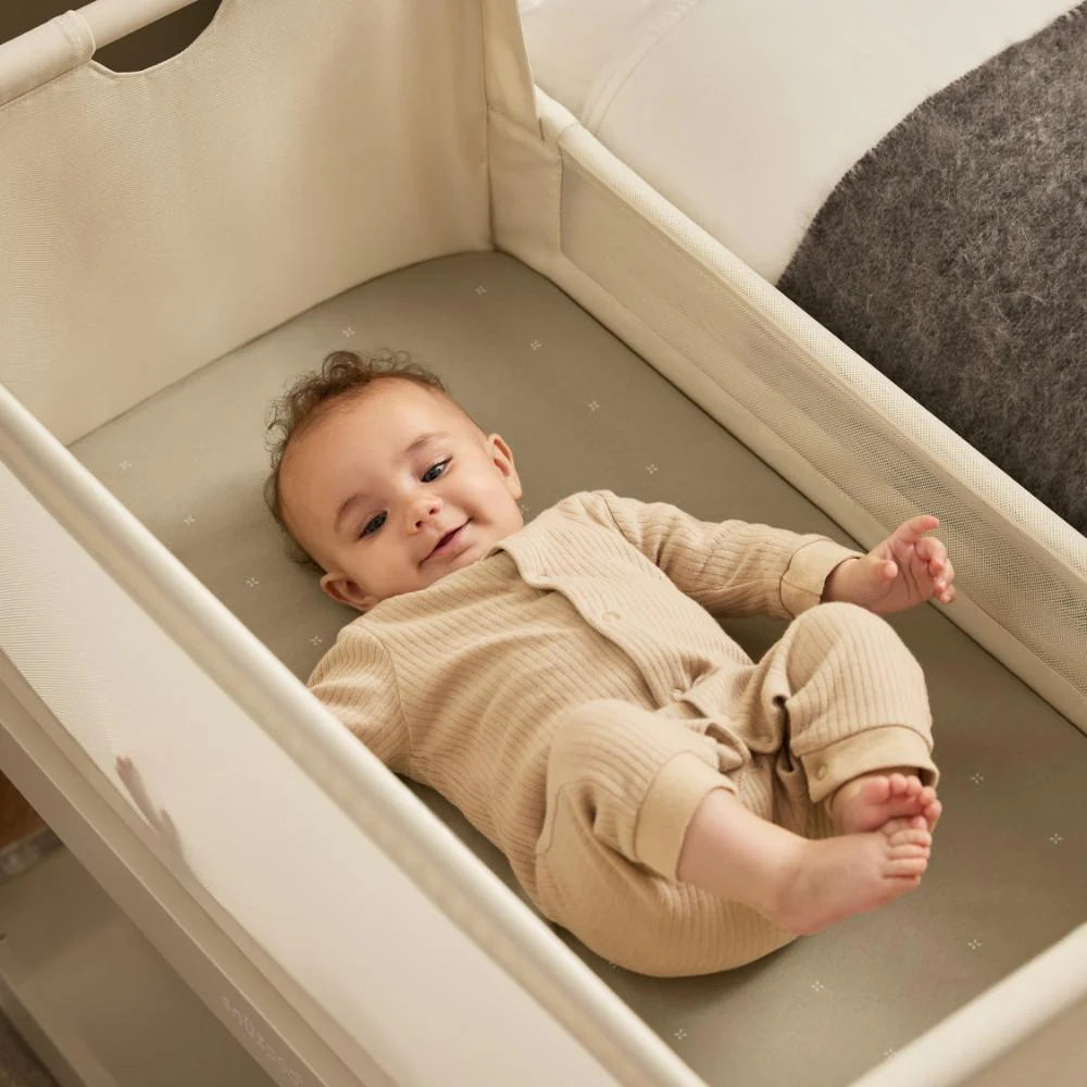 Комплект Чаршафи С Ластик За Snuzpod 2 Бр. Sage Cross Snüz