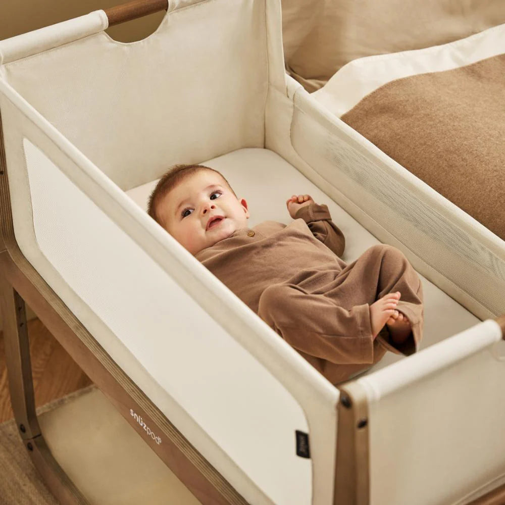 Snuzpod Gumis Lepedő Szett 2 Db. Sand Snüz