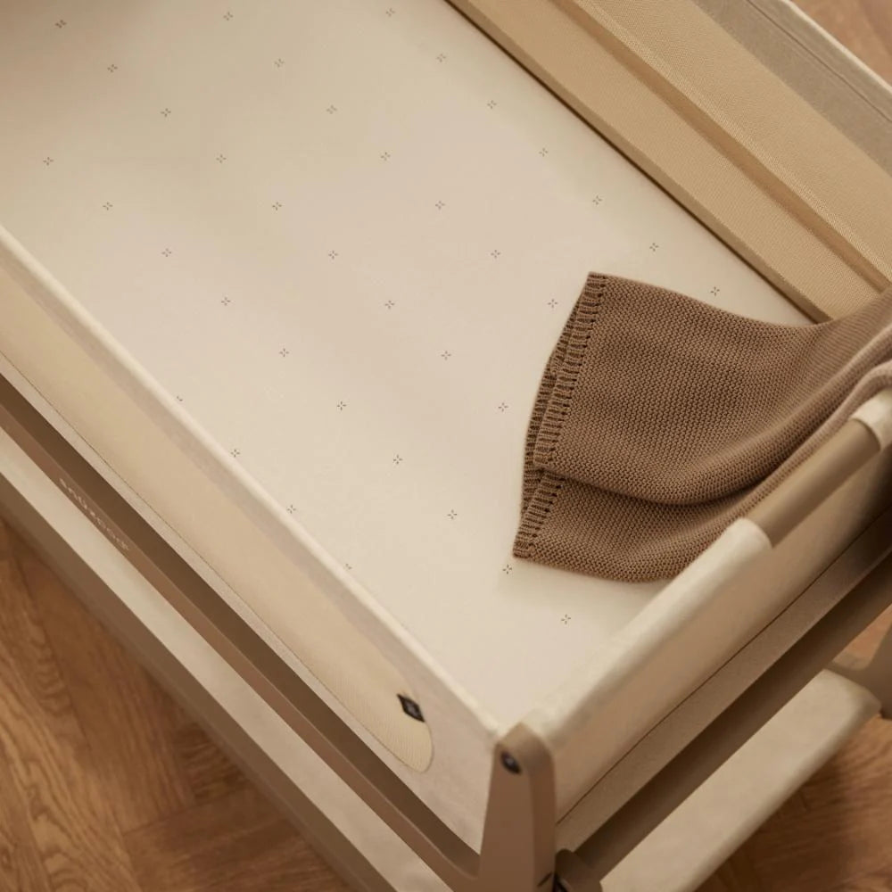 Snuzpod Gumis Lepkészlet 2 db, Cashmere Cross Snüz