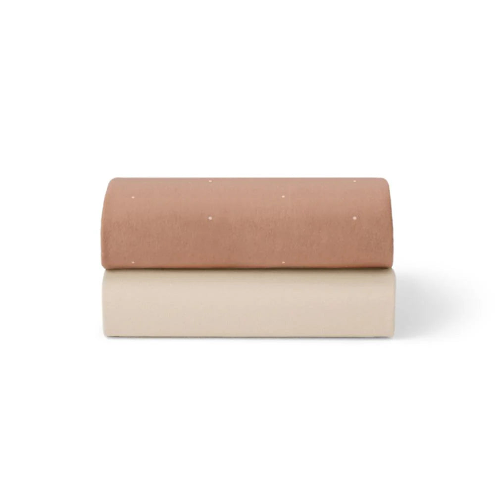 Snuzpod Gumis Lepedő Szett 2 db. Blush Dot Snüz