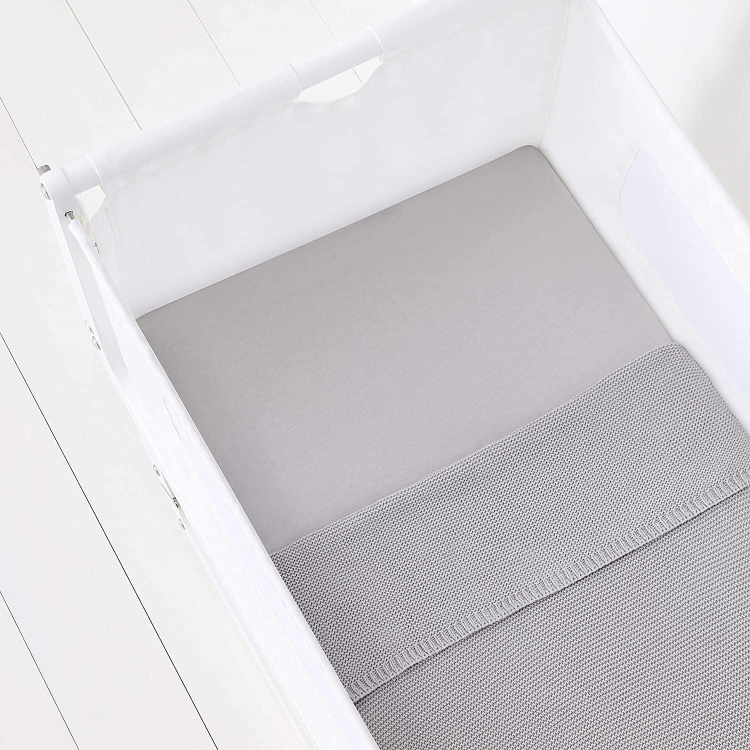 Комплект Чаршафи С Ластик За Snuzpod 2 Бр. Grey Snüz