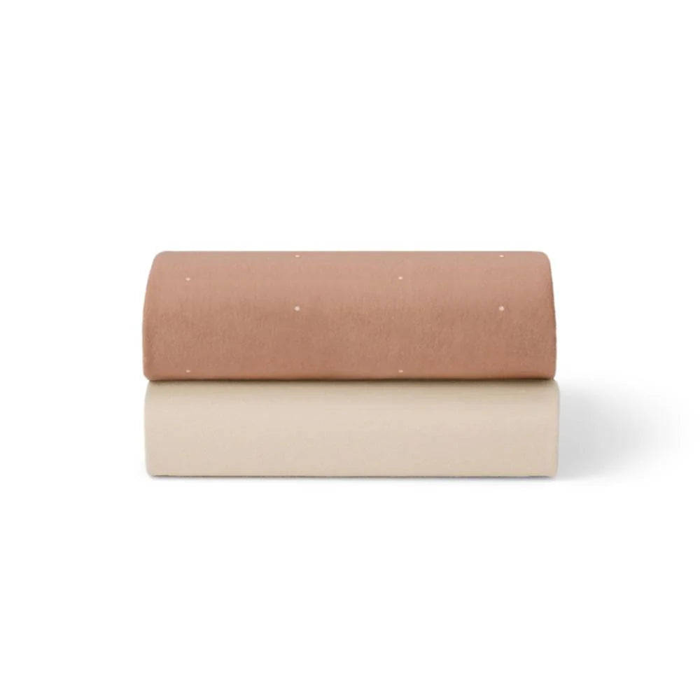 Комплект Чаршафи За Кошница За Спане Snuzbaskit 2 Бр. Blush Dot Snüz