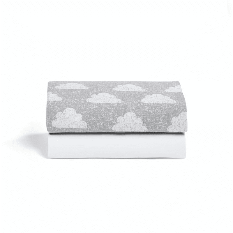 Комплект Чаршафи За Кошница За Спане Snuzbaskit 2 Бр. Cloud Nine Snüz