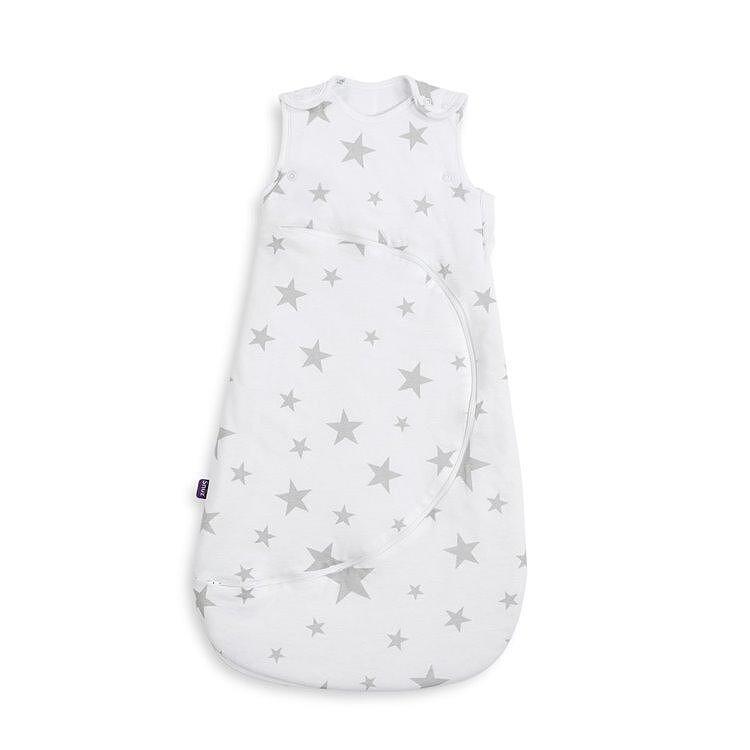 Летен Чувал За Спане С Цип Snuzpouch (0 6 М.) Grey Stars Snüz