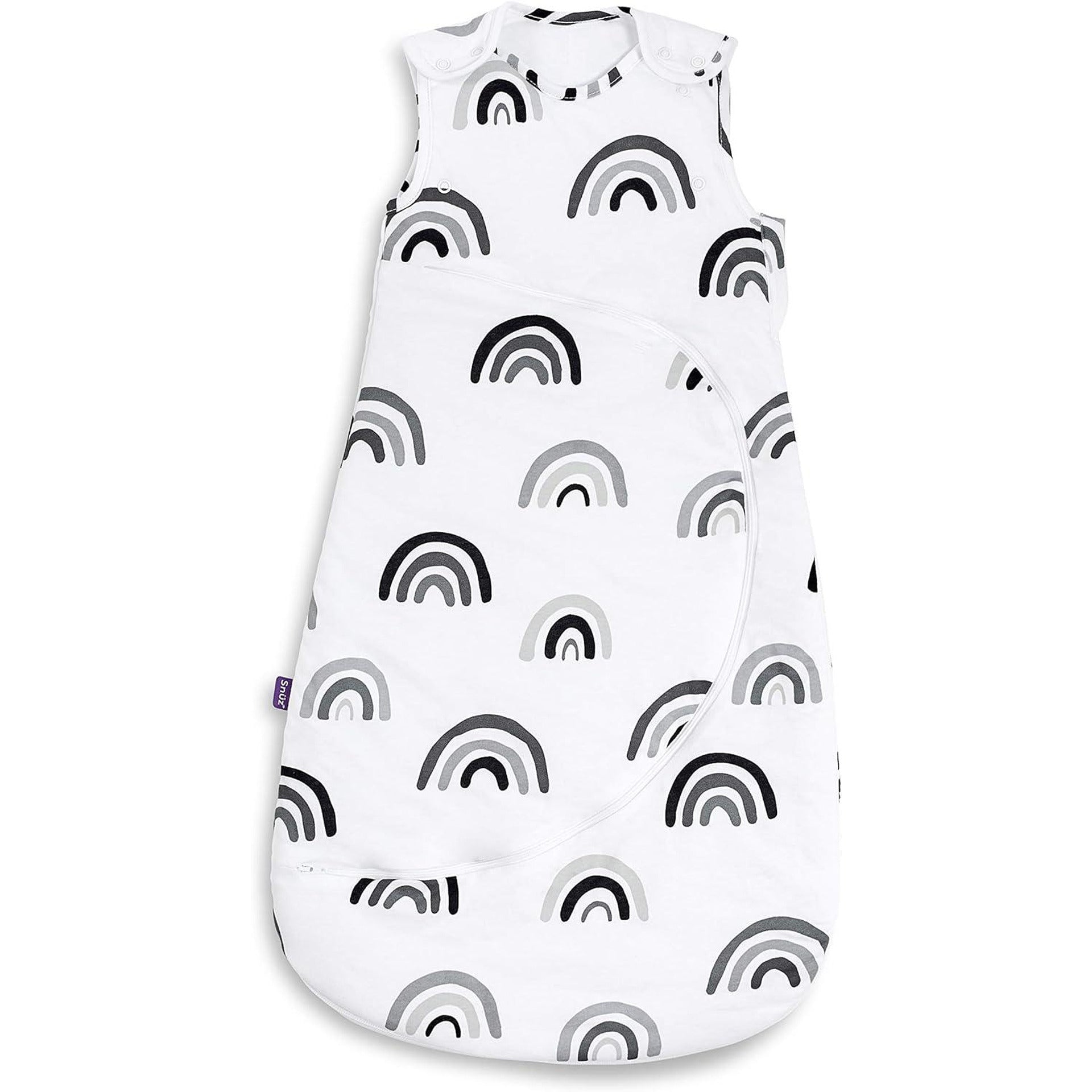 Зимен Чувал За Спане С Цип Snuzpouch (0 6 М.) Mono Rainbow Snüz