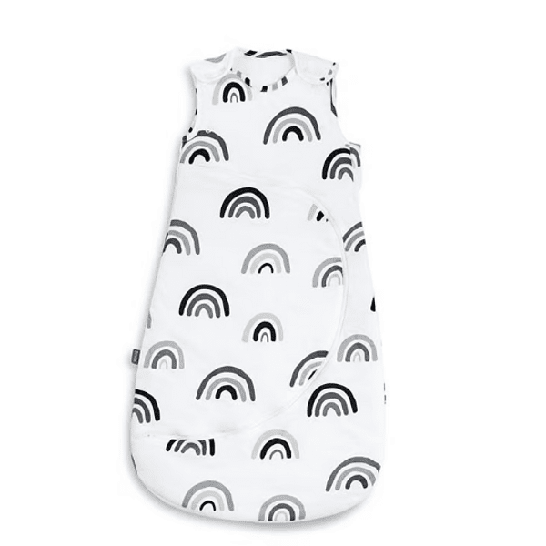Зимен Чувал За Спане С Цип Snuzpouch (0 6 М.) Mono Rainbow Snüz