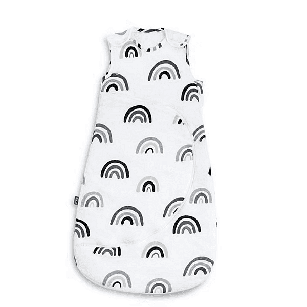 Летен Чувал За Спане С Цип Snuzpouch (0 6 М.) Mono Rainbow Snüz