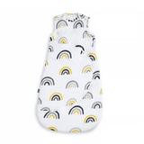 Летен Чувал За Спане С Цип Snuzpouch (0 6 М.) Mustard Rainbow Snüz