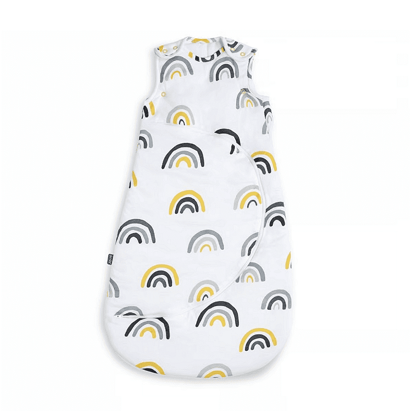 Летен Чувал За Спане С Цип Snuzpouch (0 6 М.) Mustard Rainbow Snüz