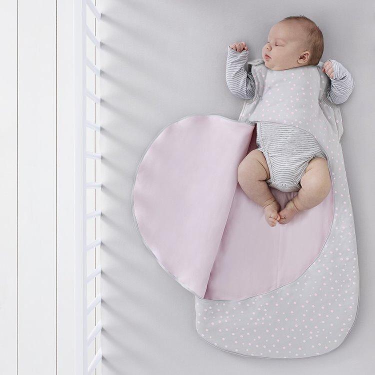 Летен Чувал За Спане С Цип Snuzpouch (0 6 М.) Pink Spots Snüz