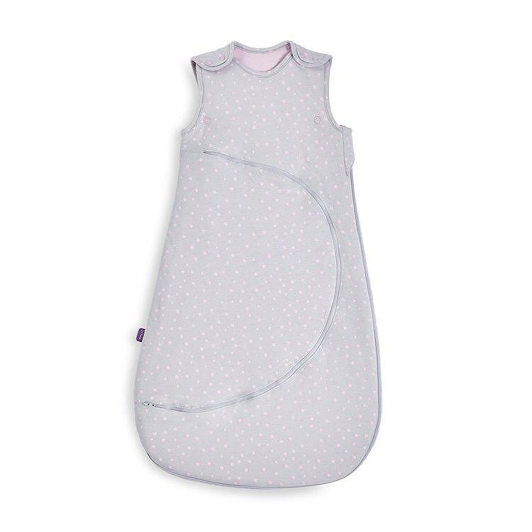 Летен Чувал За Спане С Цип Snuzpouch (0 6 М.) Pink Spots Snüz
