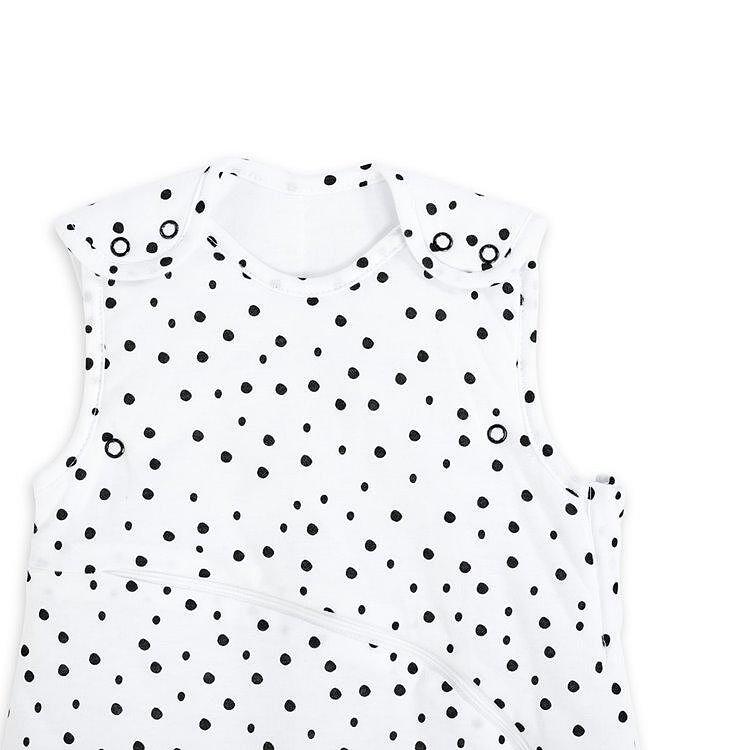 Летен Чувал За Спане С Цип Snuzpouch (0 6 М.) Black Spots Snüz