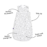 Летен Чувал За Спане С Цип Snuzpouch (0 6 М.) Black Spots Snüz