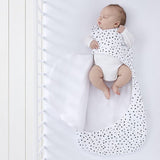 Летен Чувал За Спане С Цип Snuzpouch (0 6 М.) Black Spots Snüz