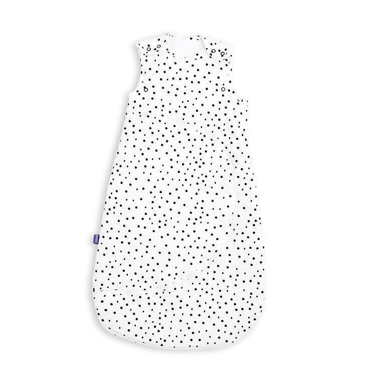 Летен Чувал За Спане С Цип Snuzpouch (0 6 М.) Black Spots Snüz