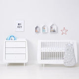 Летен Чувал За Спане С Цип Snuzpouch (0 6 М.) White Stars Snüz