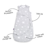 Летен Чувал За Спане С Цип Snuzpouch (0 6 М.) White Stars Snüz