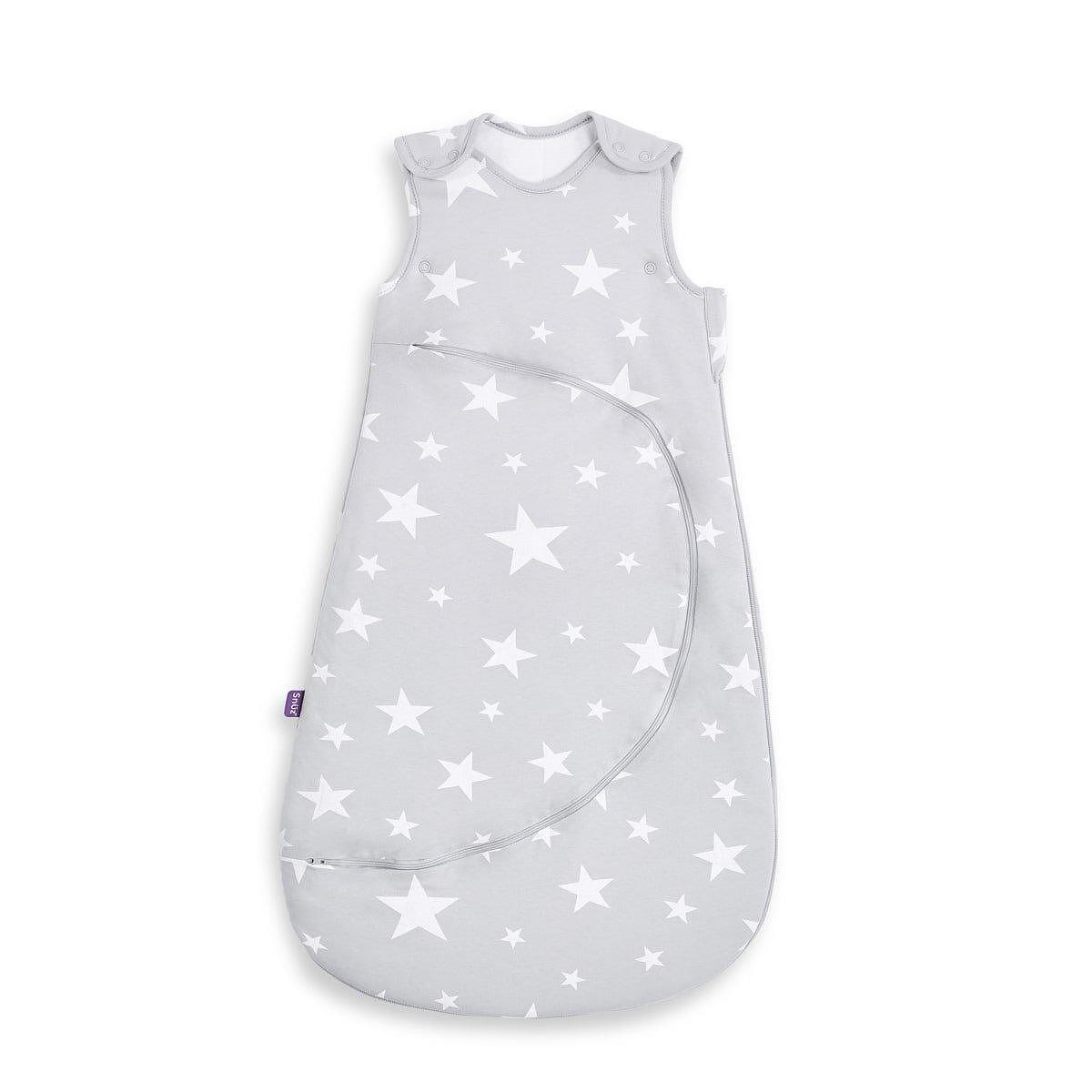 Летен Чувал За Спане С Цип Snuzpouch (0 6 М.) White Stars Snüz