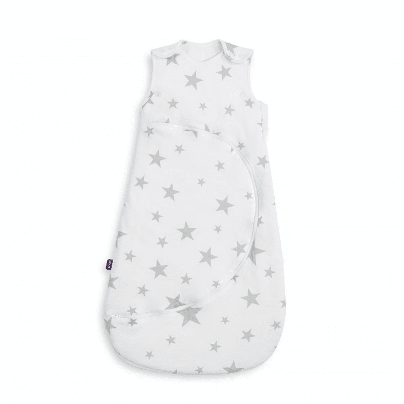 Летен Чувал За Спане С Цип Snuzpouch (6 18 М.) Grey Stars Snüz