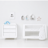 Летен Чувал За Спане С Цип Snuzpouch (6 18 М.) Grey Stars Snüz