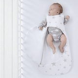 Летен Чувал За Спане С Цип Snuzpouch (6 18 М.) Grey Stars Snüz