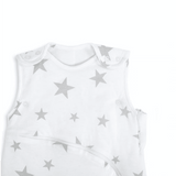 Летен Чувал За Спане С Цип Snuzpouch (6 18 М.) Grey Stars Snüz