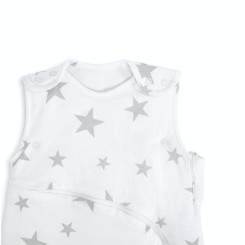 Летен Чувал За Спане С Цип Snuzpouch (6 18 М.) Grey Stars Snüz