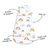 Летен Чувал За Спане С Цип Snuzpouch (6 18 М.) Multi Rainbow Snüz