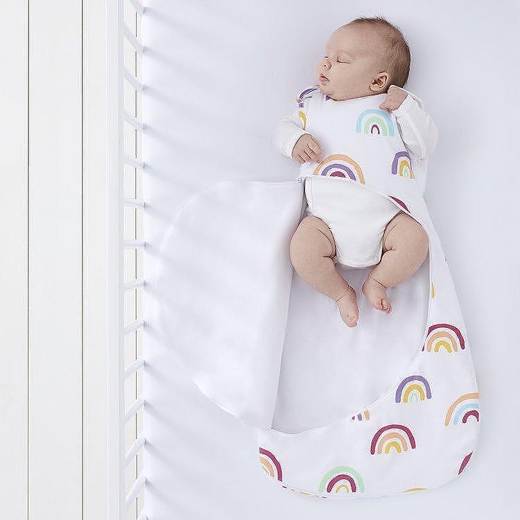 Летен Чувал За Спане С Цип Snuzpouch (6 18 М.) Multi Rainbow Snüz