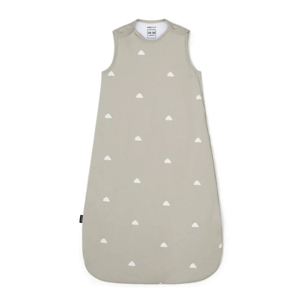 Летен Спален Чувал Snuzpouch (0 6m.) Grey Cloud, 0.5 Tog Snüz