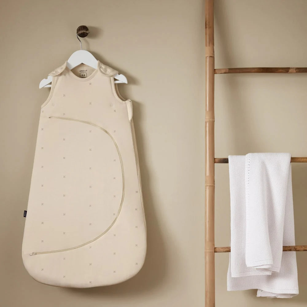 Летен Спален Чувал Snuzpouch (6 18m.) Cashmere Cross, 1.0 Tog Snüz