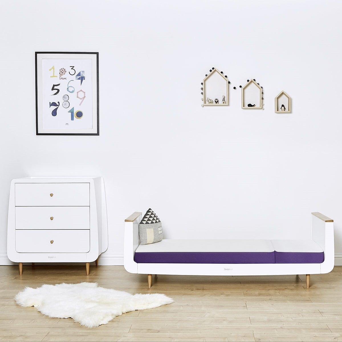 Удължител За Бебешки Матрак Snuzsurface 68 X 41 X 11 См. Snüz
