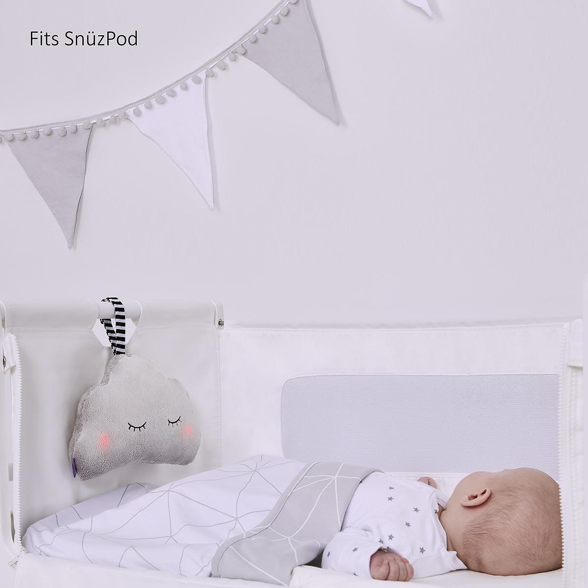 Преносимо Помощно Устройство За Сън 3 В 1 Snuzcloud Snüz
