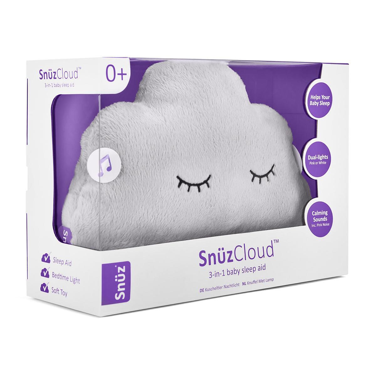 Преносимо Помощно Устройство За Сън 3 В 1 Snuzcloud Snüz