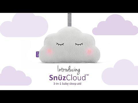 Преносимо Помощно Устройство За Сън 3 В 1 Snuzcloud Snüz